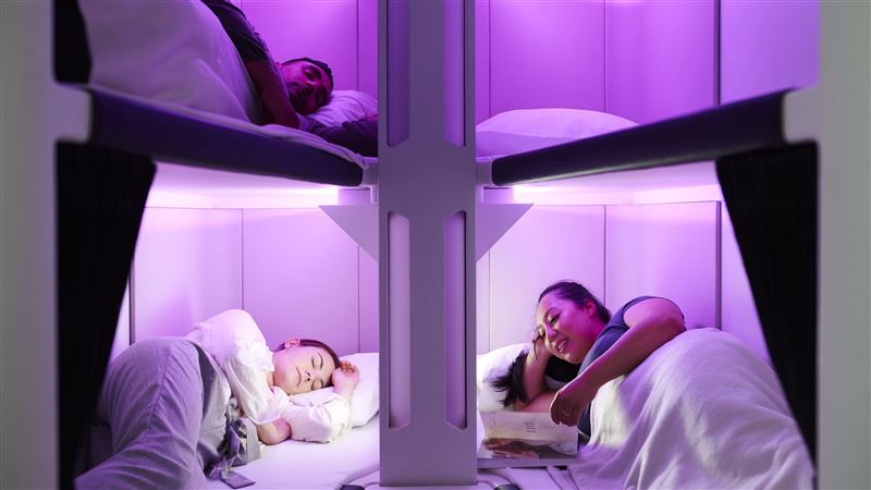 搭經濟艙能平躺　這家航空公司做到了