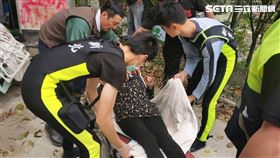 烏來,山崖,駕駛,新店,翻攝畫面