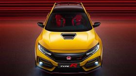 ▲極致輕量化的Honda Civic Type R Limited Edition。（圖／翻攝Honda網站）