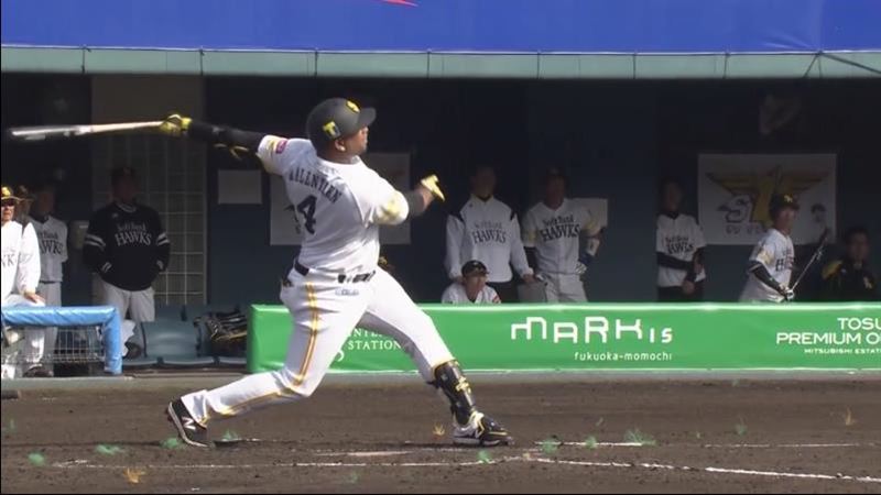 日職／砲轟「大谷」　60轟洋砲炸裂