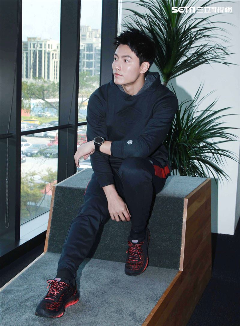 賴東賢三立新聞網專訪。（記者邱榮吉/攝影）