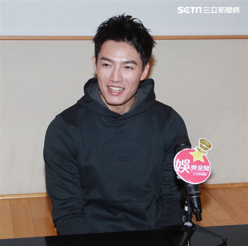 賴東賢三立新聞網專訪。（記者邱榮吉/攝影）