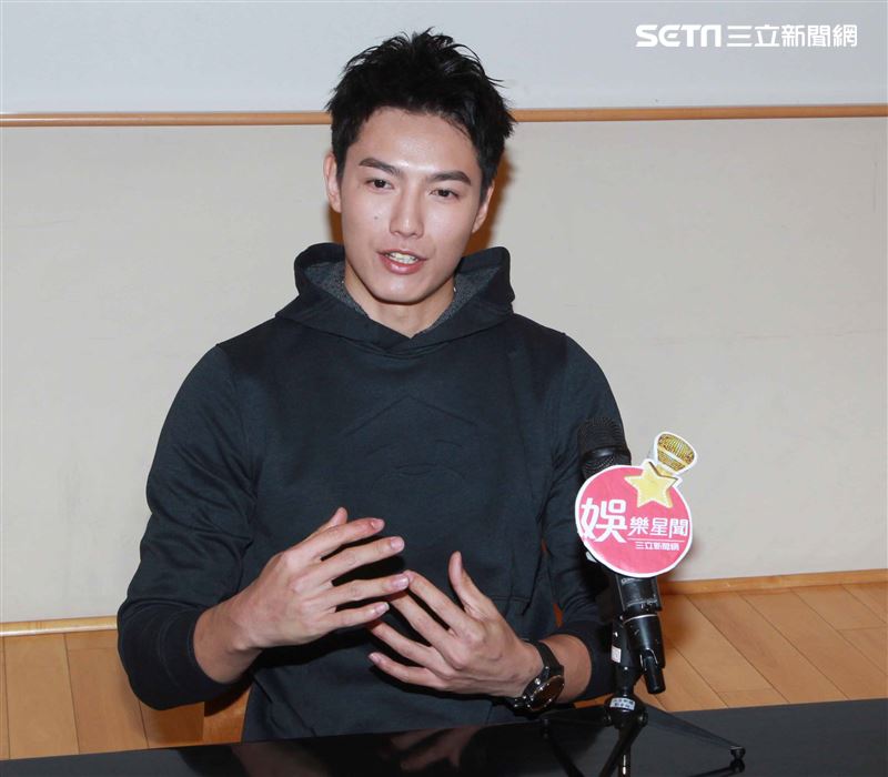 賴東賢三立新聞網專訪。（記者邱榮吉/攝影）