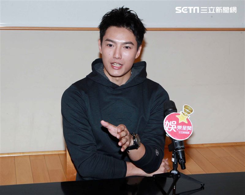 賴東賢三立新聞網專訪。（記者邱榮吉/攝影）