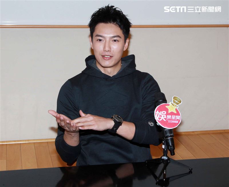 賴東賢三立新聞網專訪。（記者邱榮吉/攝影）