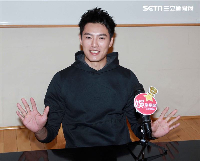 賴東賢三立新聞網專訪。（記者邱榮吉/攝影）