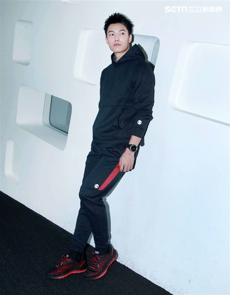 賴東賢三立新聞網專訪。（記者邱榮吉/攝影）