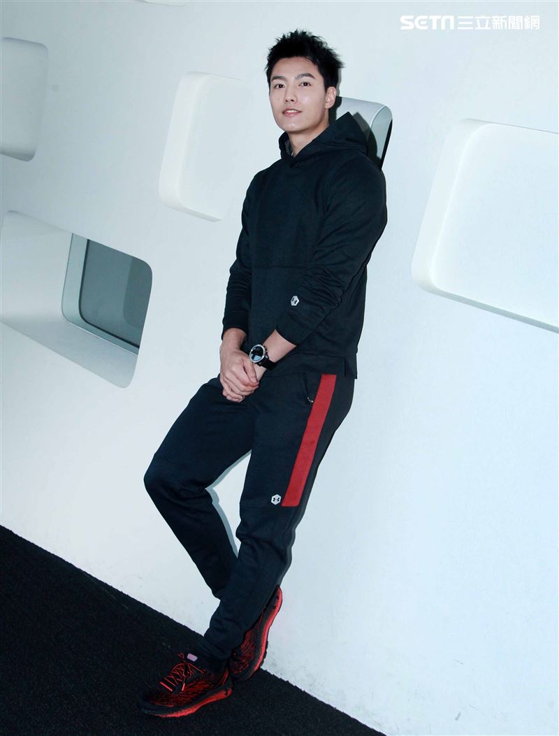 賴東賢三立新聞網專訪。（記者邱榮吉/攝影）