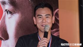 彭于晏出席翻滾吧男人首映記者會 圖／記者林敬旻攝