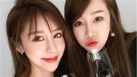 女神同框（圖／翻攝love_ritakao IG）