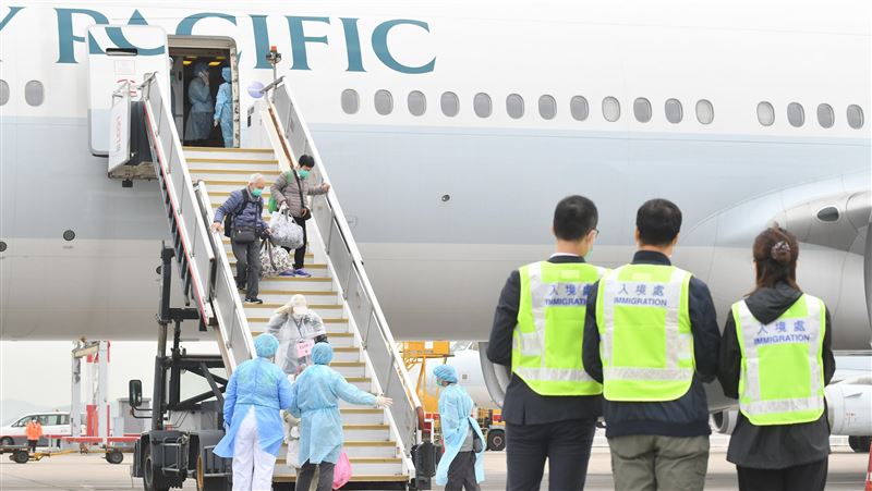 港府：將派專機接載滯留武漢港人