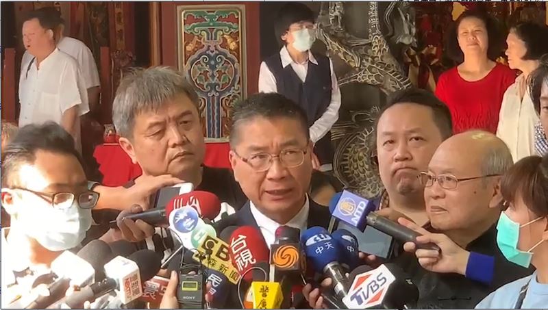 媽祖遶境？徐國勇：再與宗教團體溝通