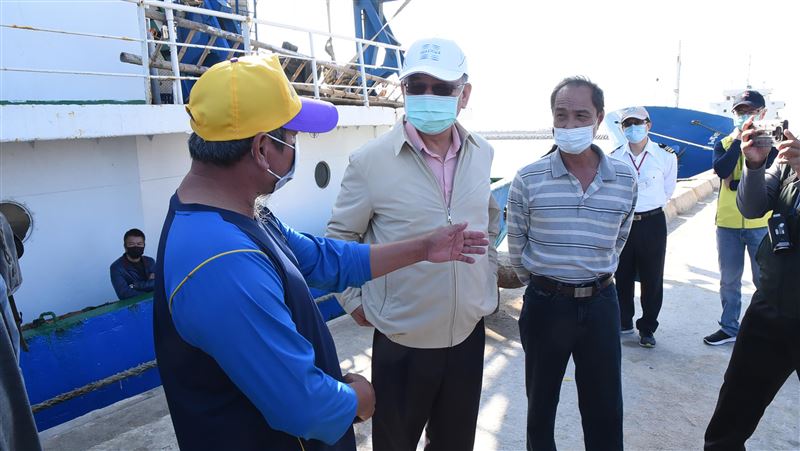 海空防堵疫情　澎湖擬減陸砂石船航次