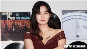 清新系女星陳語安出席 Oris全球首間Watch & Coffee 複合式概念店。（記者邱榮吉/攝影）