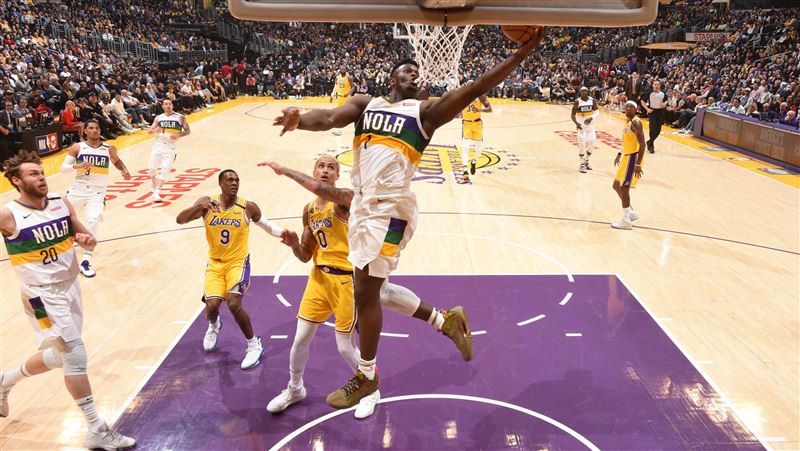 NBA／首碰威廉森　詹皇：他很特別