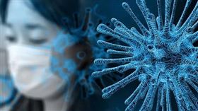 新冠病毒(Pixabay)