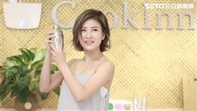 傅健穎發片記者會。（圖／記者林士傑攝影）