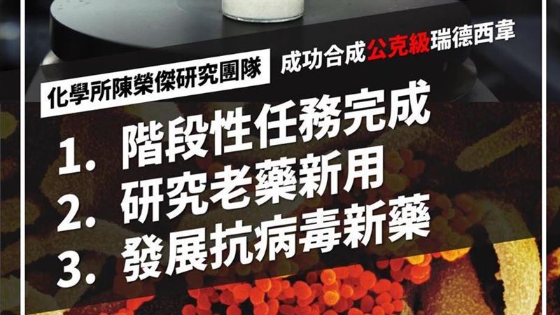武肺唯一解藥？7大QA中研院釋疑