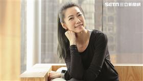 林韋君接受三立新聞網專訪。（圖／記者林士傑攝影）