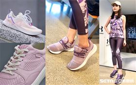 春夏粉嫩鞋款總整理UNDER ARMOUR／New Balance／ECCO／PALLADIUM。（圖／記者林芷卉攝影）