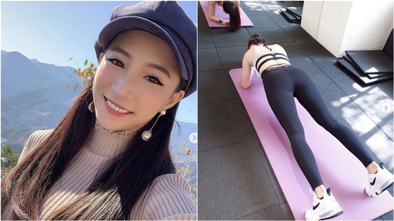 斷腥夫倒奶健身　林采緹蜜桃臀快彈出
