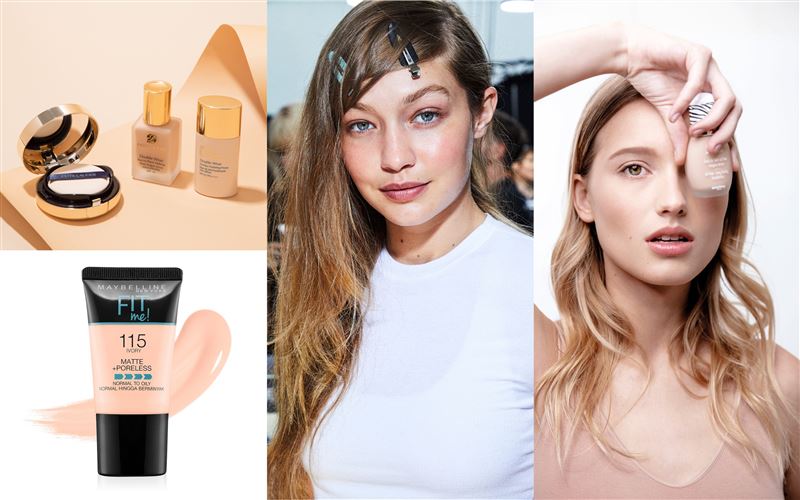 模特兒底妝揭密！打造母胎絲絨輕裸肌