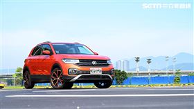 ▲福斯T-Cross Style Design。（圖／鍾釗榛攝影）