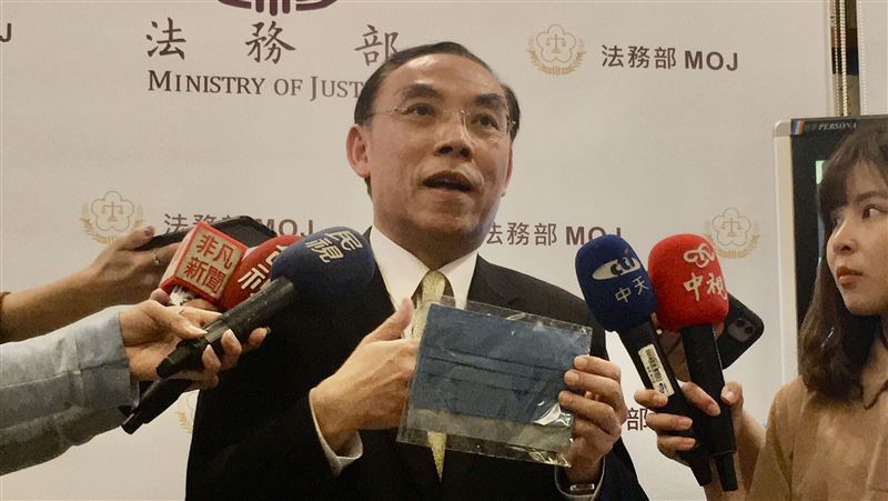 全面防疫　矯正機關生產口罩套