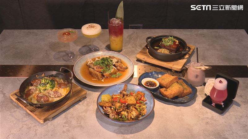 中式料理X創意調酒　餐酒館顛覆傳統