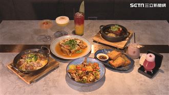 中式料理X創意調酒　餐酒館顛覆傳統