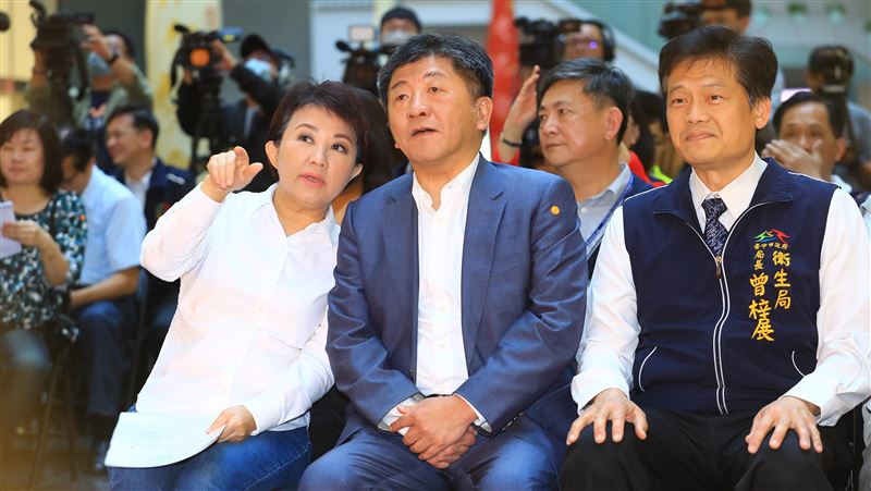 中市成立關護中心　陳時中表肯定