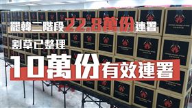 高雄,韓國瑜,罷免,罷韓,公民割草,連署書