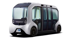 ▲豐田自動駕駛車。（圖／翻攝Toyota網站）