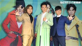 5566 2020高雄小巨蛋演唱會起跑。（記者邱榮吉/攝影）