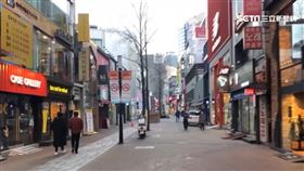 比MERS時還怕! 大邱街道空蕩成武漢第二