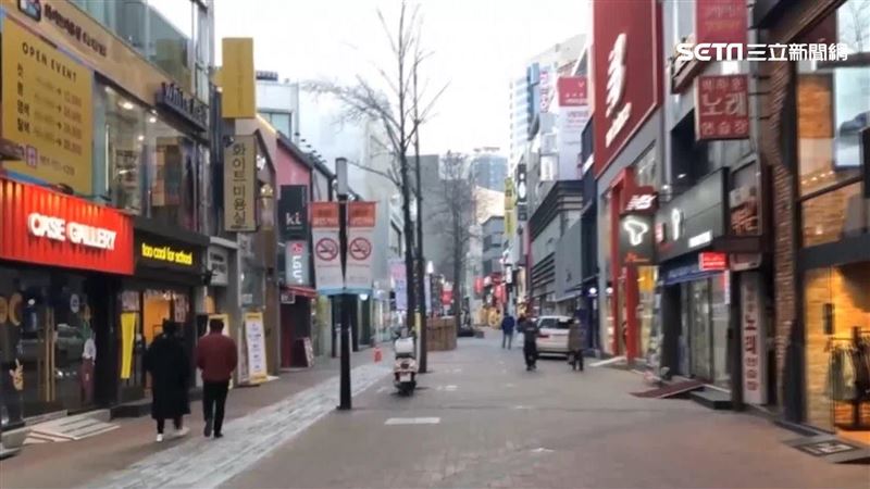 比MERS還怕　大邱空蕩成武漢第二