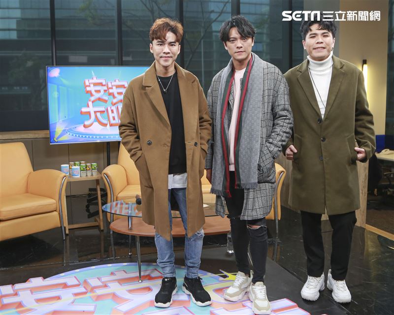 李吳兄弟安安大明星。（圖／記者林士傑攝影）