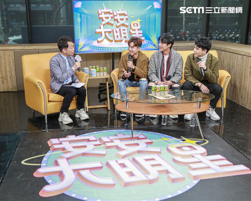 李吳兄弟安安大明星。（圖／記者林士傑攝影）