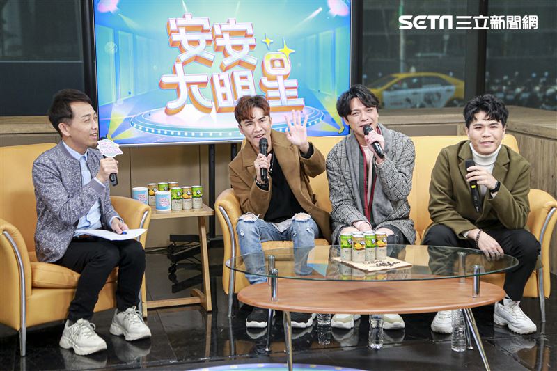 李吳兄弟安安大明星。（圖／記者林士傑攝影）