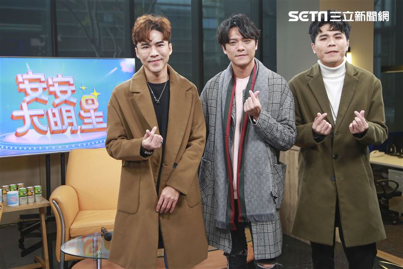 李吳兄弟安安大明星。（圖／記者林士傑攝影）
