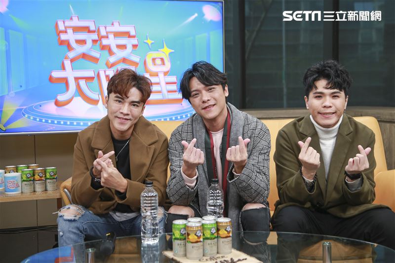 李吳兄弟安安大明星。（圖／記者林士傑攝影）