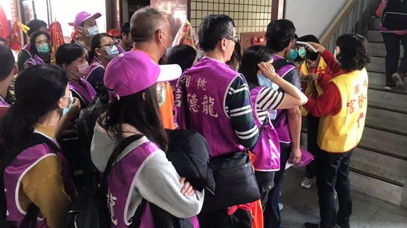 防疫優先　桃園龍德宮遶境提早結束
