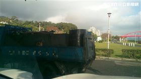 新北市,八里,淡水河,環保局,廢油,偷倒