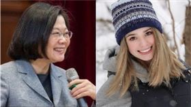 蔡英文、莎拉波娃（組合圖／資料照）