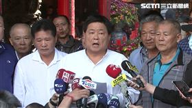 大甲鎮瀾宮董事長顏清標出面說明今年媽祖遶境延後。