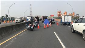 高屏大橋,機車,砂石車,死亡車禍