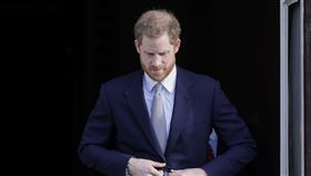 哈利王子 （圖／達志影像／美聯社）