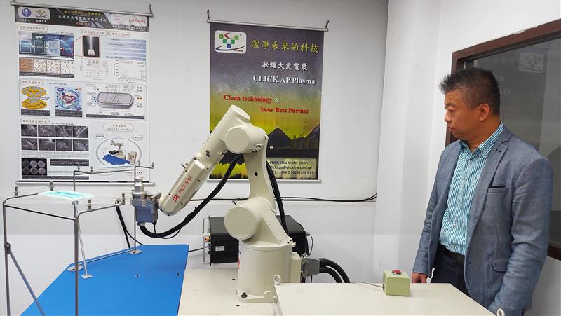 口罩清潔機台　滅菌除味延長使用