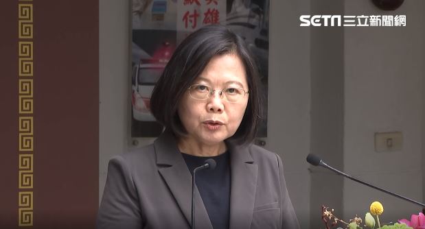 武漢肺炎蔓延　總統府有防疫「三寶」