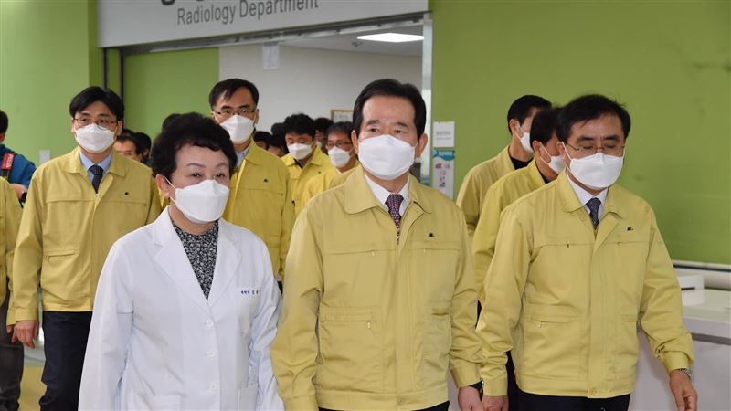 武漢翻版？南韓認了：大邱病床不夠用